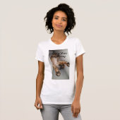 T-shirt Je t'aime maman (Devant entier)