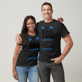 T-shirt Je T'Aime Maman Et Mère (Unisexe)