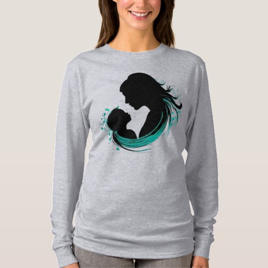 T-SHIRT JE T'AIME MOM.JPG (Devant)