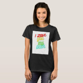 T-shirt Je T'Aime Mon Cher (Devant entier)
