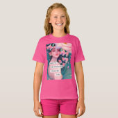 T-shirt Je T'Aime Mon Enfant Sauvage (Devant entier)