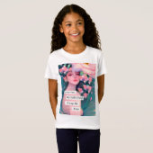 T-Shirt Je T'Aime Mon Enfant Sauvage (Devant entier)