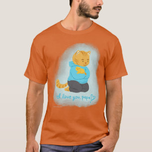 T-shirt Je t'aime papa