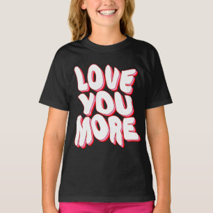 T-Shirt JE T'AIME PLUS
