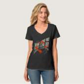 T-shirt Je T'Aime Poisson (Devant entier)