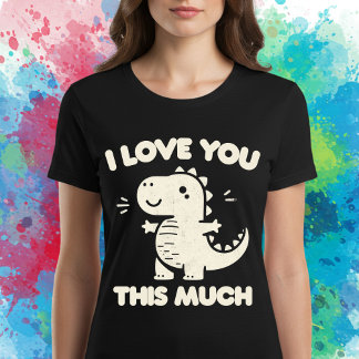 T-shirt Je T'Aime Tant