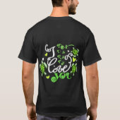 T-shirt Je t'aime totalement - Saint Valentin (Dos)