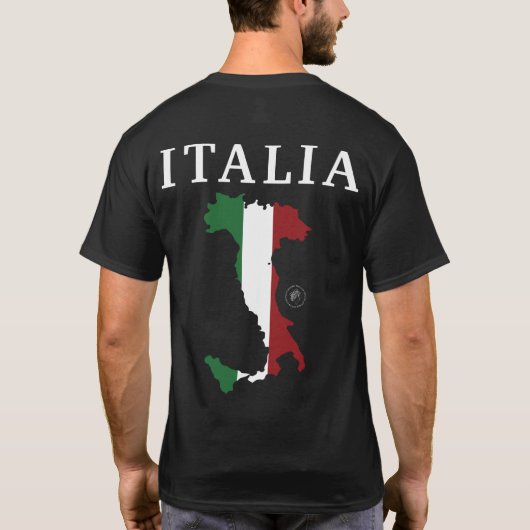 T-SHIRT JE T'AIME "TRADUCTION ITALIENNE" - BA-FANCULO (Dos)