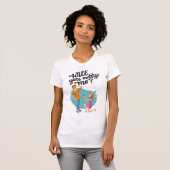 T-shirt Je t'aime...Tu vas m'épouser ? (Devant entier)