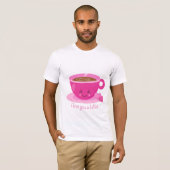 T-shirt Je T'Aime Un Latte (Devant entier)