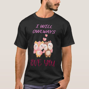 T-shirt Je t'aimerai moi-même Couple de la Saint-Valentin