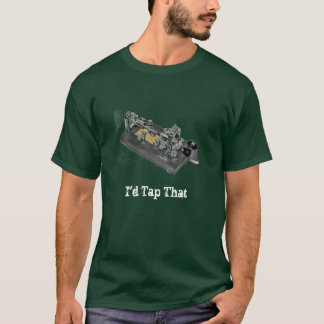 T-shirt Je taperais cela