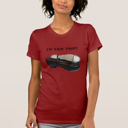 T-shirt Je taperais cela (Devant)