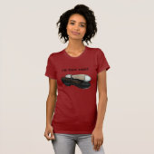T-shirt Je taperais cela (Devant entier)