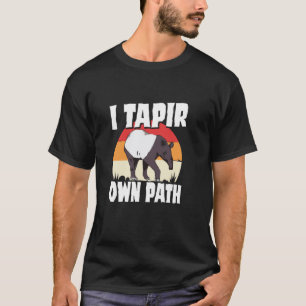 T-shirt Je Tapir Propre Voie Zoologie Zoologiste Biologist