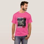T-shirt Je te protégerai Kitten Funny Alpha Werewolf (Devant entier)