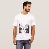 T-shirt "Je te trouverais dans n’importe quelle vie" Love (Devant entier)