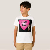 T-shirt Je T'écrase ! (Devant entier)