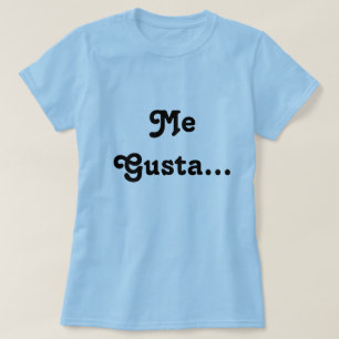 T-shirt Je tee - shirt de gusta