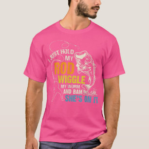 T-shirt Je Tiens Ma Bande Pêche Drôle Pêche Été Fi