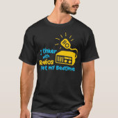 T-shirt Je Tinker Avec Radios Passé Mon Lit Time Ham Radio (Devant)