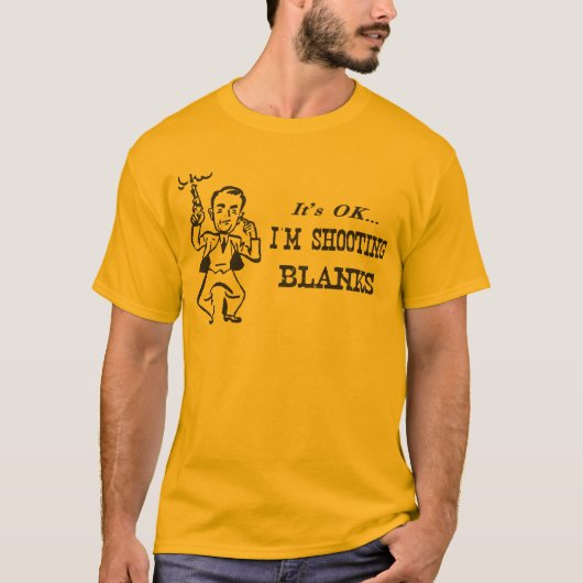 T-shirt Je tire des blancs (Devant)