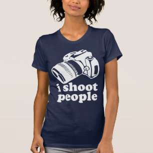 T-shirt Je tire des personnes !