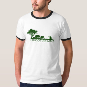 T-shirt je tire sur des animaux