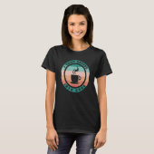 T-shirt Je transforme le café en code Développeur Web 1 (Devant entier)