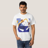 T-shirt Je Transporte Un Sax (Devant entier)