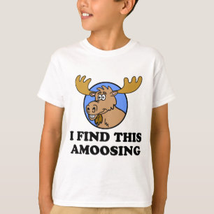 T-shirt Je Trouve Ce Jeu D'Oies Amusant Et Amusant