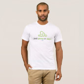 T-shirt je trouve la paix dans l'Islam (Devant entier)