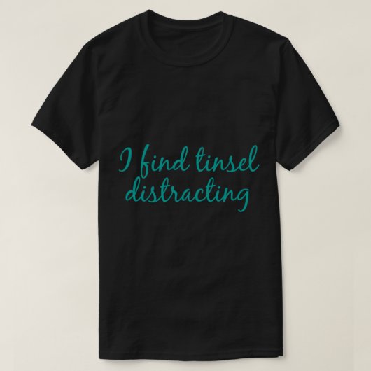 T-shirt Je trouve que le bricolage distraire (Design devant)