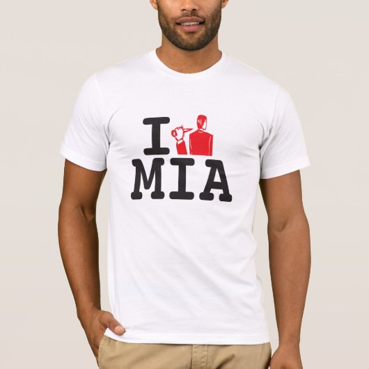 T-shirt JE TUE MIA (le lex) (Devant)