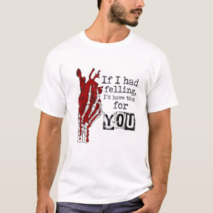 T-shirt  Je tuerais pour être ta valentine