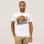 T-shirt Je TUERAIS pour un bon bourrage ! ! (Devant entier)