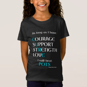 T-Shirt Je vais battre...POTS