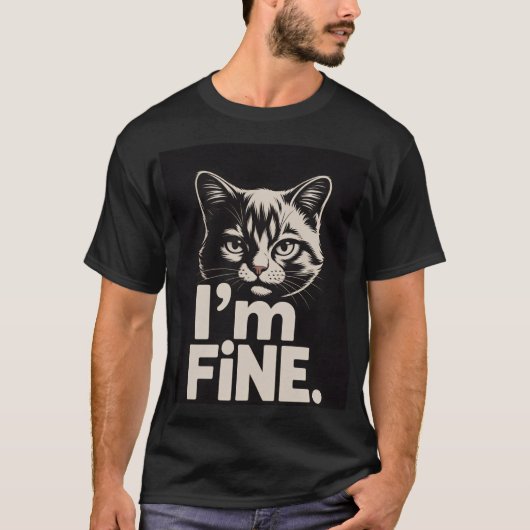 T-shirt je vais bien (Devant)