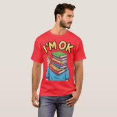T-shirt Je vais bien (Devant entier)