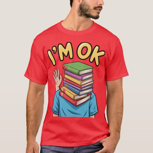 T-shirt Je vais bien (Devant)