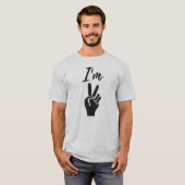 T-shirt Je vais bien (Devant entier)