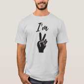 T-shirt Je vais bien (Devant)