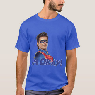 T-shirt Je vais bien fille