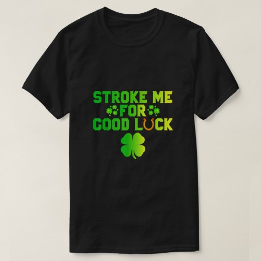 T-shirt Je Vais Bien Jour de la Saint Patrick Inappropri (Design devant)