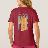 T-shirt Je vais bien Tout va bien | Enfants (Dos)