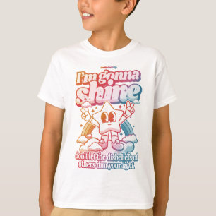 T-shirt Je vais briller
