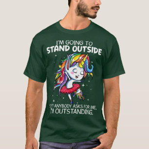 T-shirt Je Vais Devenir Une Unicorne Exceptionnelle Funny