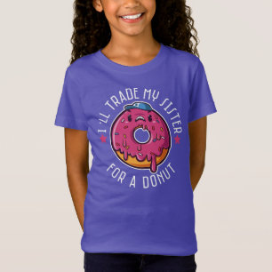 T-Shirt Je Vais Échanger Ma Soeur Pour Un Donut