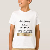 T-shirt Je vais être... (Devant)