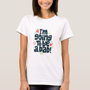 T-shirt Je vais être papa